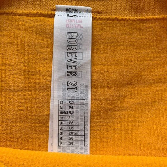 Yellow bodysuit - Picture 2 of 3